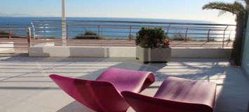 Apartamento con vistas al mar y jacuzzi