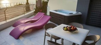 Apartamento con vistas al mar y jacuzzi