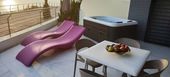 Apartamento con vistas al mar y jacuzzi