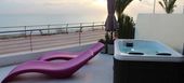 Apartamento con vistas al mar y jacuzzi