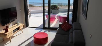 Apartamento con vistas al mar y jacuzzi