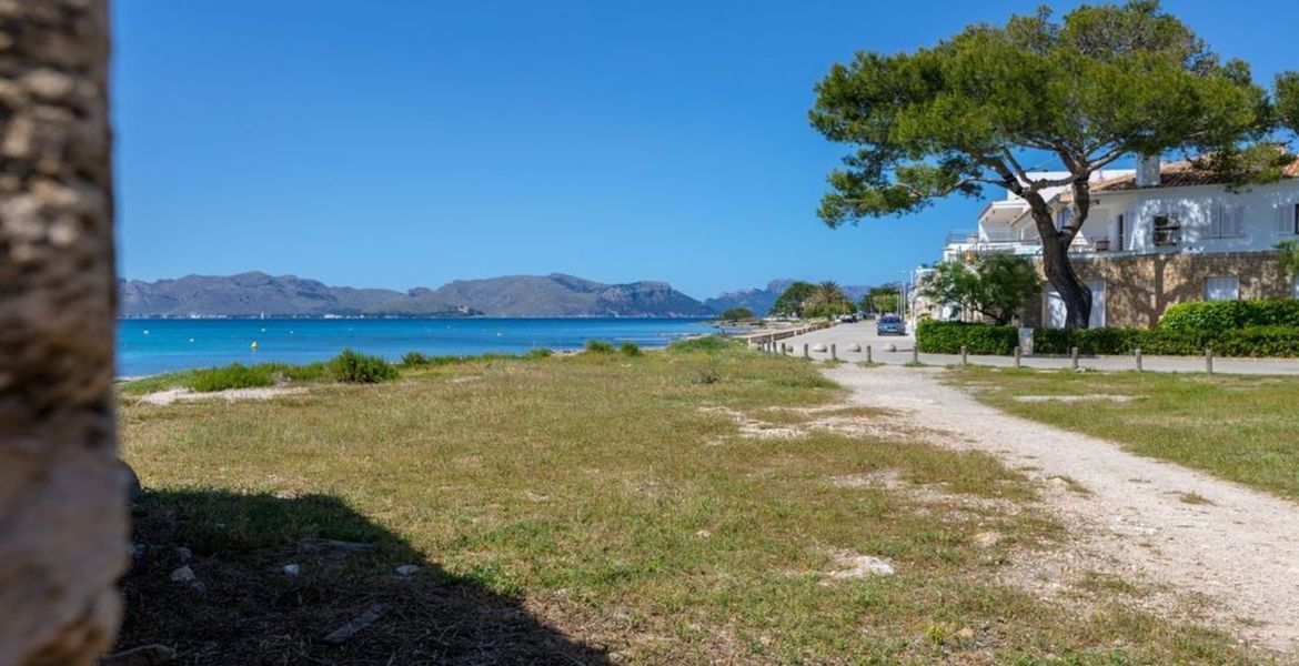 Great apartment with terrace and sea view