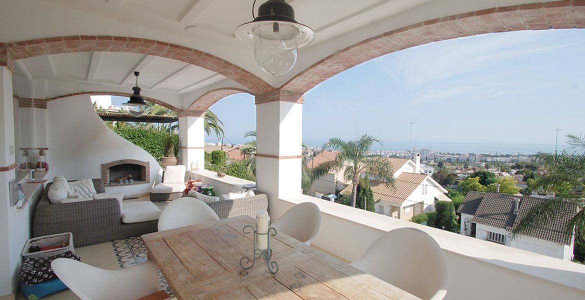 Amazing villa for long-term in Sitges