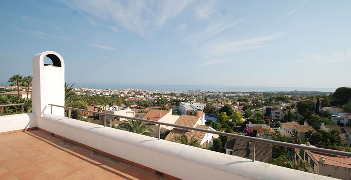 Amazing villa for long-term rent in Sitges