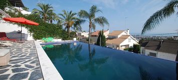 Amazing villa for long-term in Sitges