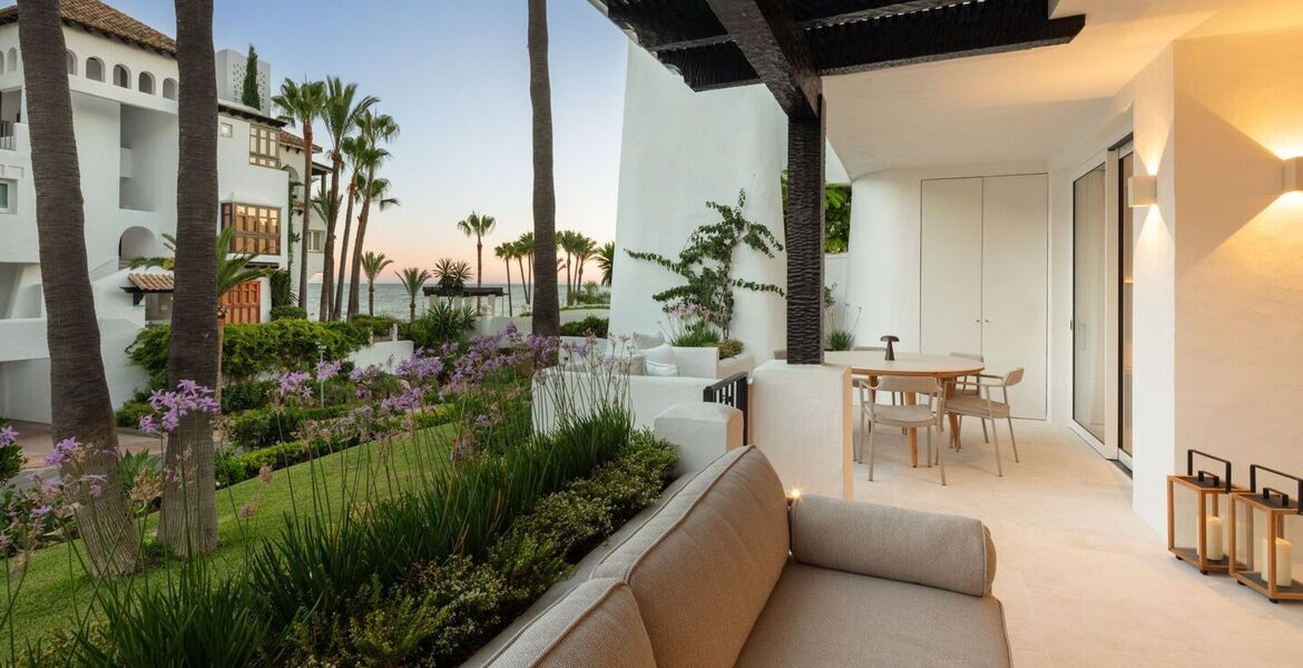 Luxury apartment for sale in Marina de Puente Romano