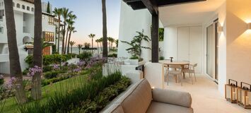 Luxury apartment for sale in Marina de Puente Romano
