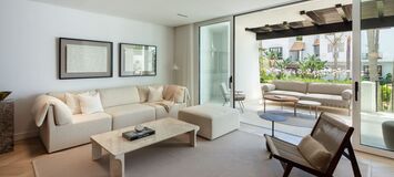 Luxury apartment for sale in Marina de Puente Romano