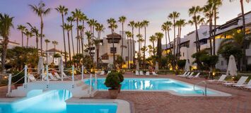 Luxury apartment for sale in Marina de Puente Romano