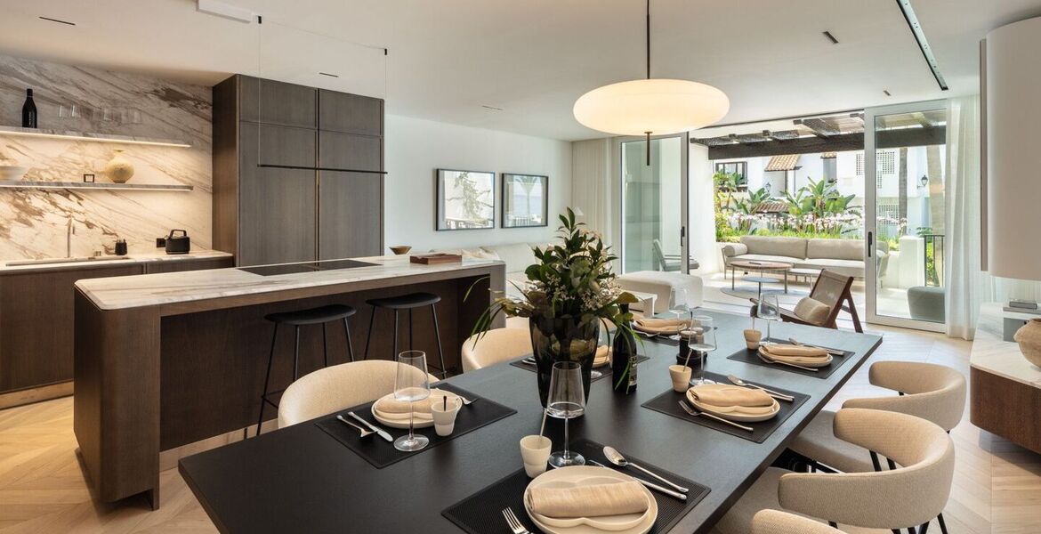 Luxury apartment for sale in Marina de Puente Romano