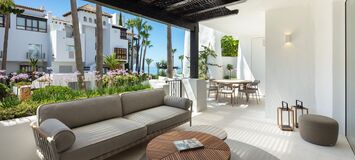 Luxury apartment for sale in Marina de Puente Romano