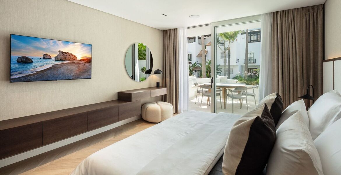 Luxury apartment for sale in Marina de Puente Romano