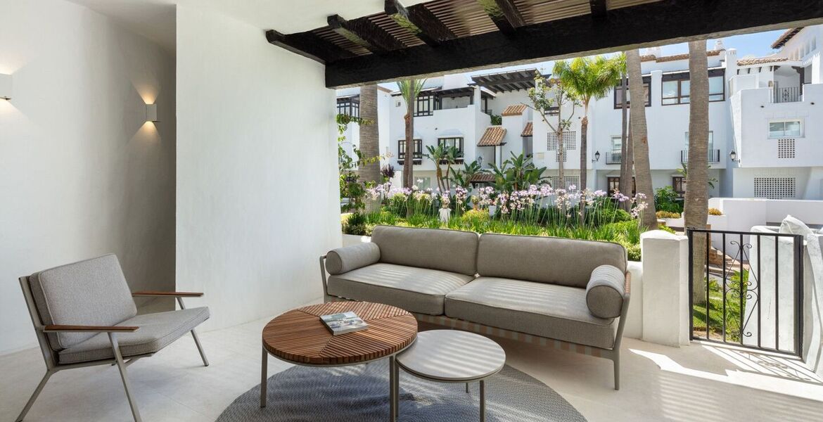 Luxury apartment for sale in Marina de Puente Romano