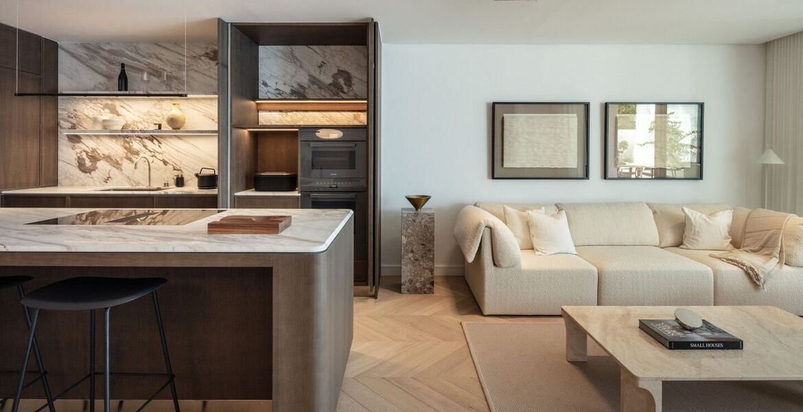 Luxury apartment for sale in Marina de Puente Romano