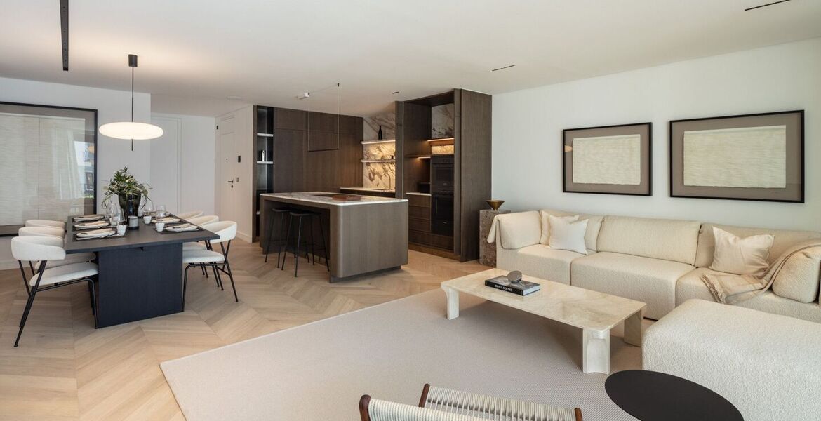 Luxury apartment for sale in Marina de Puente Romano