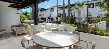 Luxury apartment for sale in Marina de Puente Romano