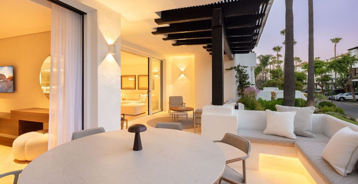 Luxury apartment for sale in Marina de Puente Romano