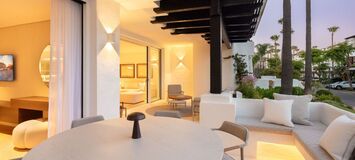 Luxury apartment for sale in Marina de Puente Romano