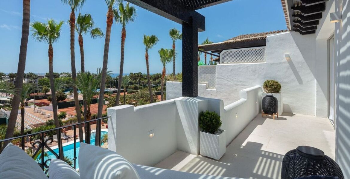 Ático dúplex en venta en Marina Puente Romano