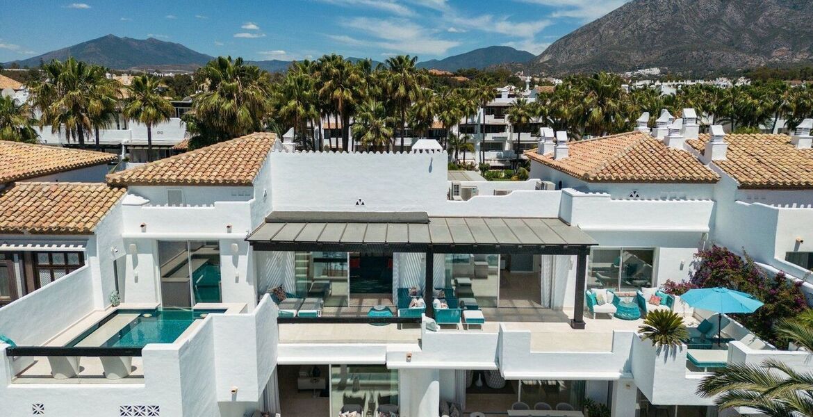 Duplex Penthouse Frontline for sale in Golden Mile