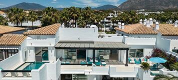 Duplex Penthouse Frontline for sale in Golden Mile