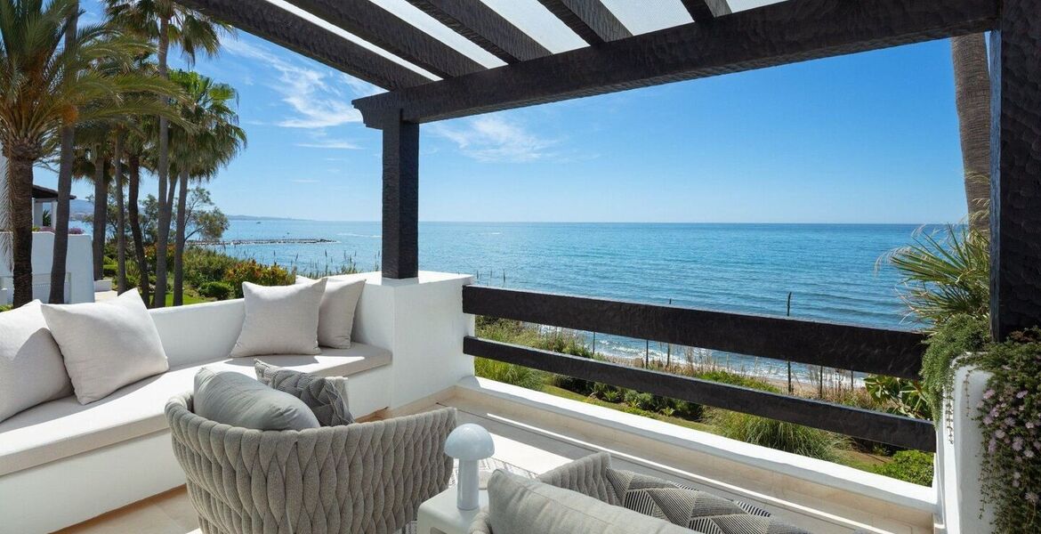 Duplex Penthouse Frontline for sale in Golden Mile