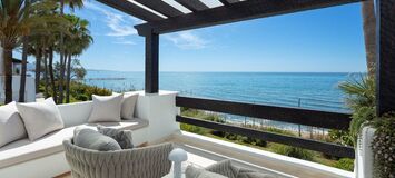 Duplex Penthouse Frontline for sale in Golden Mile