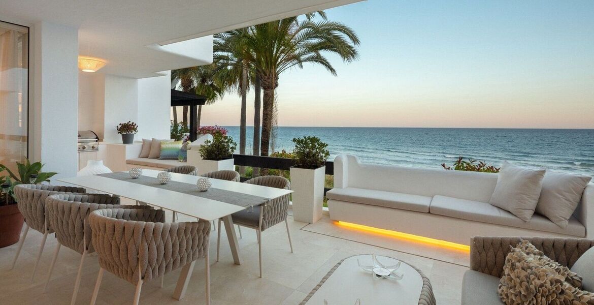 Duplex Penthouse Frontline for sale in Golden Mile