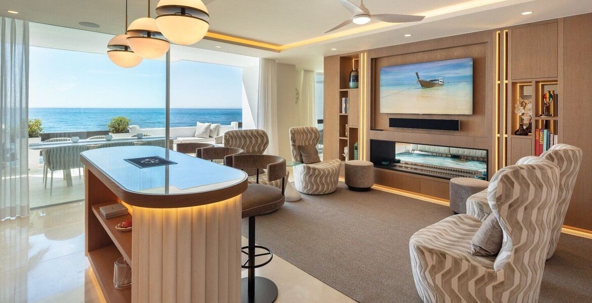Duplex Penthouse Frontline for sale in Golden Mile