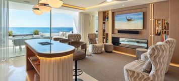 Duplex Penthouse Frontline for sale in Golden Mile