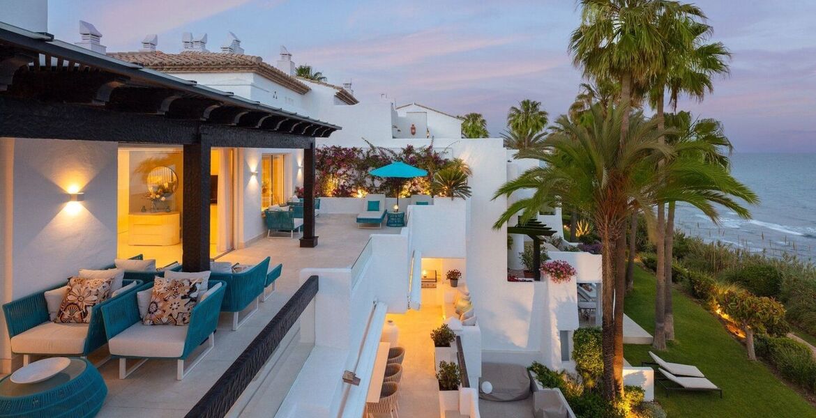 Duplex Penthouse Frontline for sale in Golden Mile