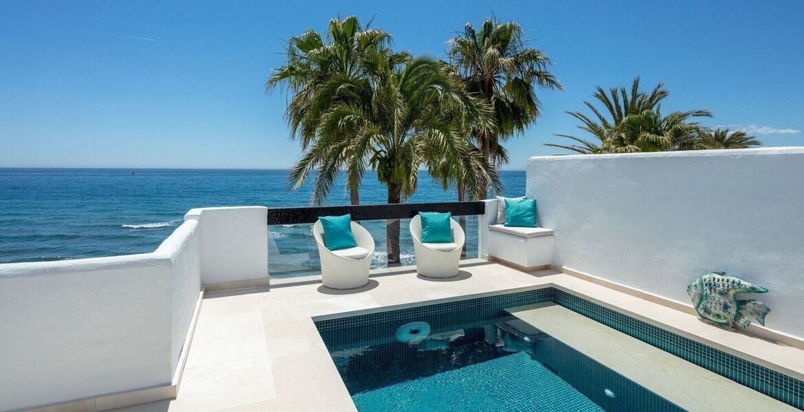 Duplex Penthouse Frontline for sale in Golden Mile