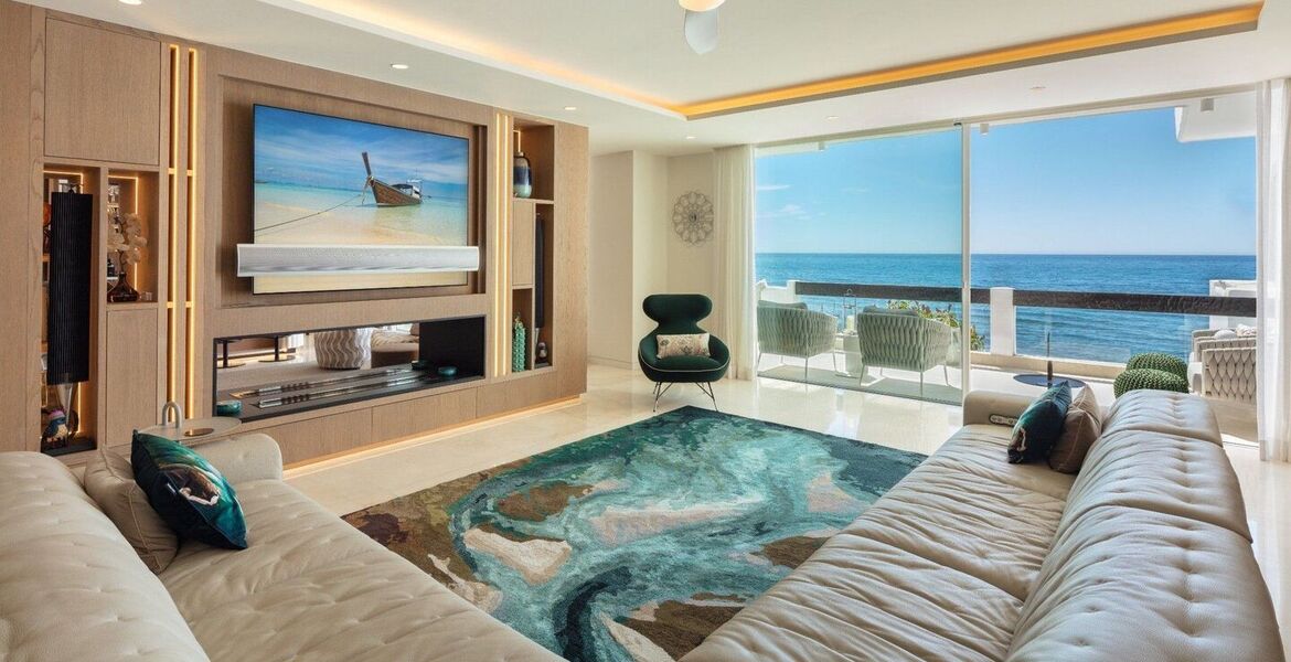 Duplex Penthouse Frontline for sale in Golden Mile