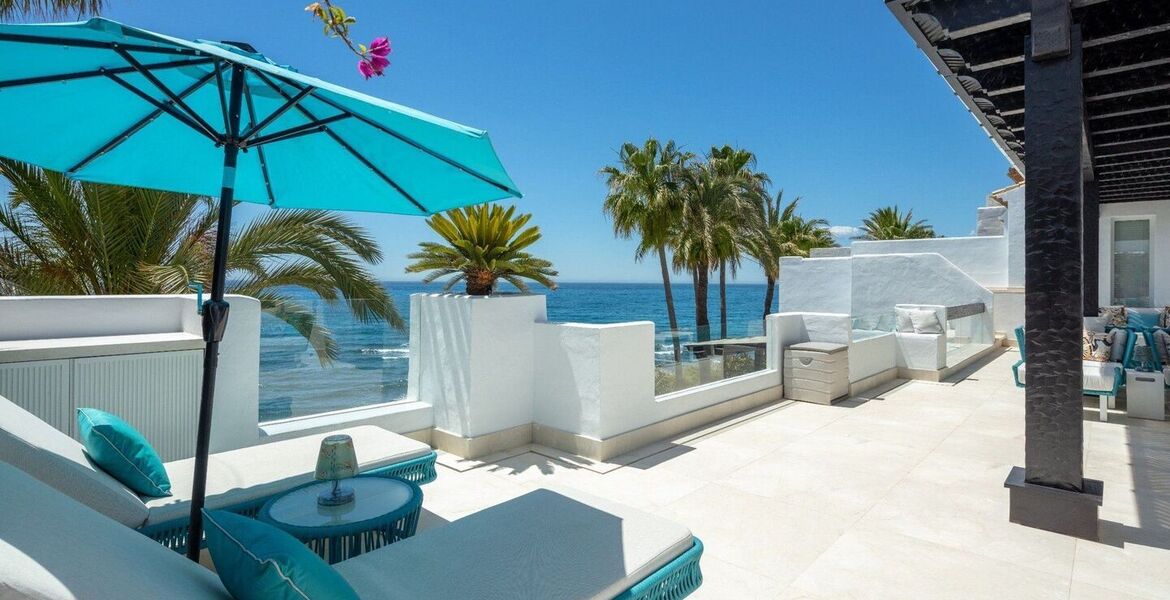 Duplex Penthouse Frontline for sale in Golden Mile