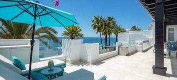 Duplex Penthouse Frontline for sale in Golden Mile