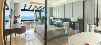 Duplex Penthouse Frontline for sale in Golden Mile