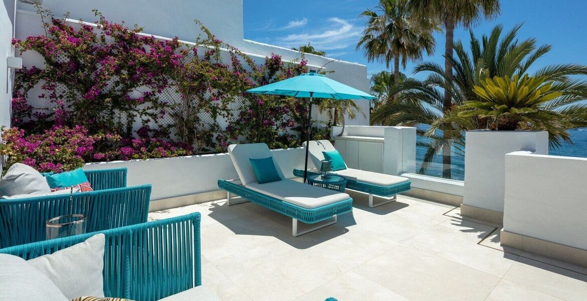 Duplex Penthouse Frontline for sale in Golden Mile
