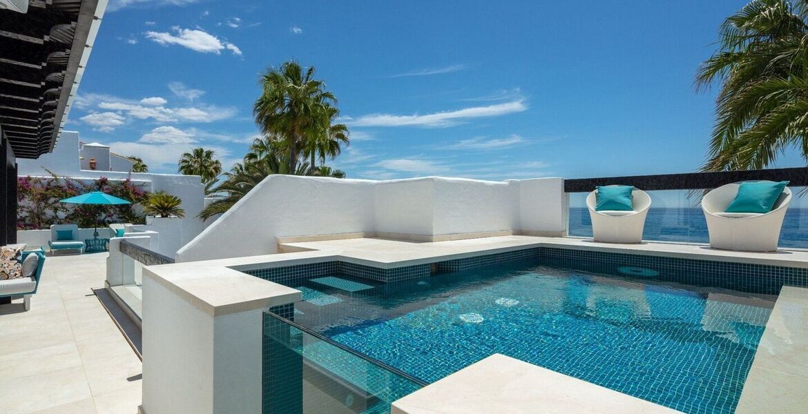 Duplex Penthouse Frontline for sale in Golden Mile