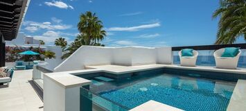 Duplex Penthouse Frontline for sale in Golden Mile