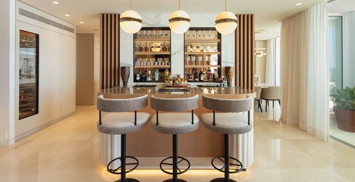 Duplex Penthouse Frontline for sale in Golden Mile