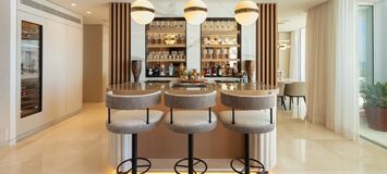 Duplex Penthouse Frontline for sale in Golden Mile
