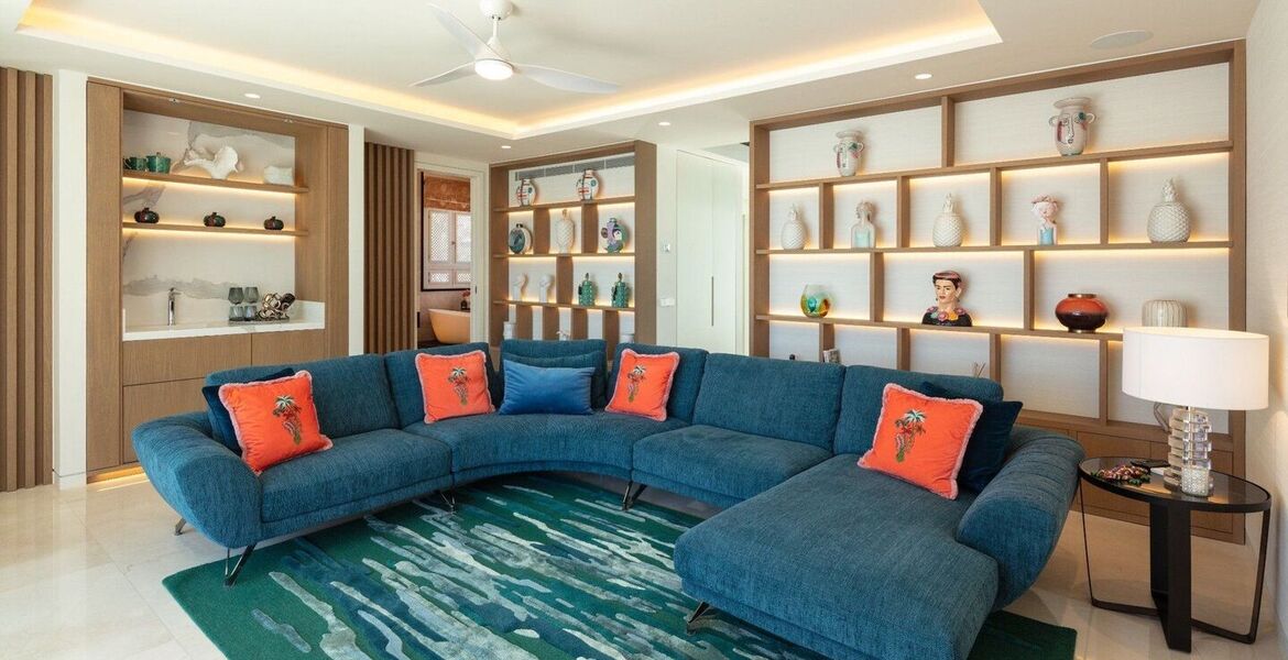 Duplex Penthouse Frontline for sale in Golden Mile