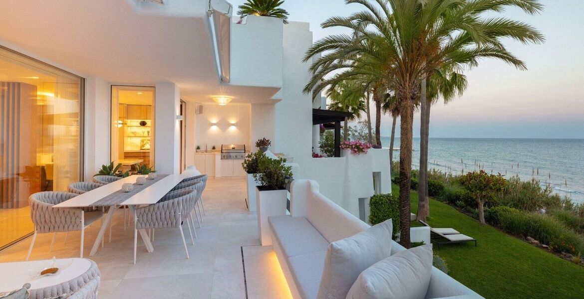 Duplex Penthouse Frontline for sale in Golden Mile