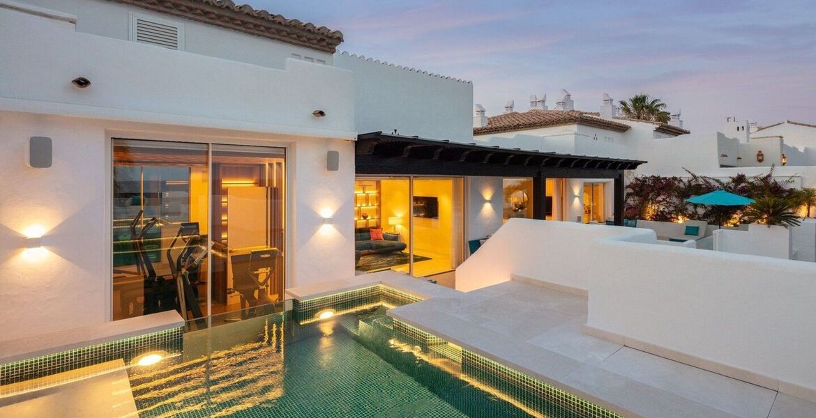 Duplex Penthouse Frontline for sale in Golden Mile