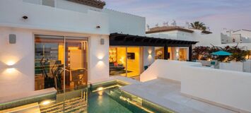 Duplex Penthouse Frontline for sale in Golden Mile