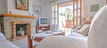 Town house on the beach Playa del Muro Mallorca