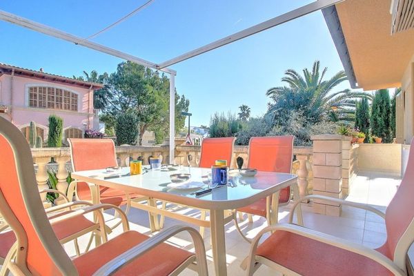 Town house on the beach Playa del Muro Mallorca