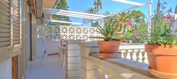 Town house on the beach Playa del Muro Mallorca