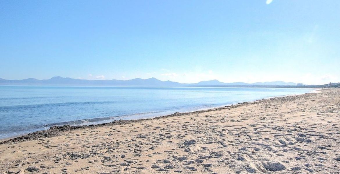 Town house on the beach Playa del Muro Mallorca