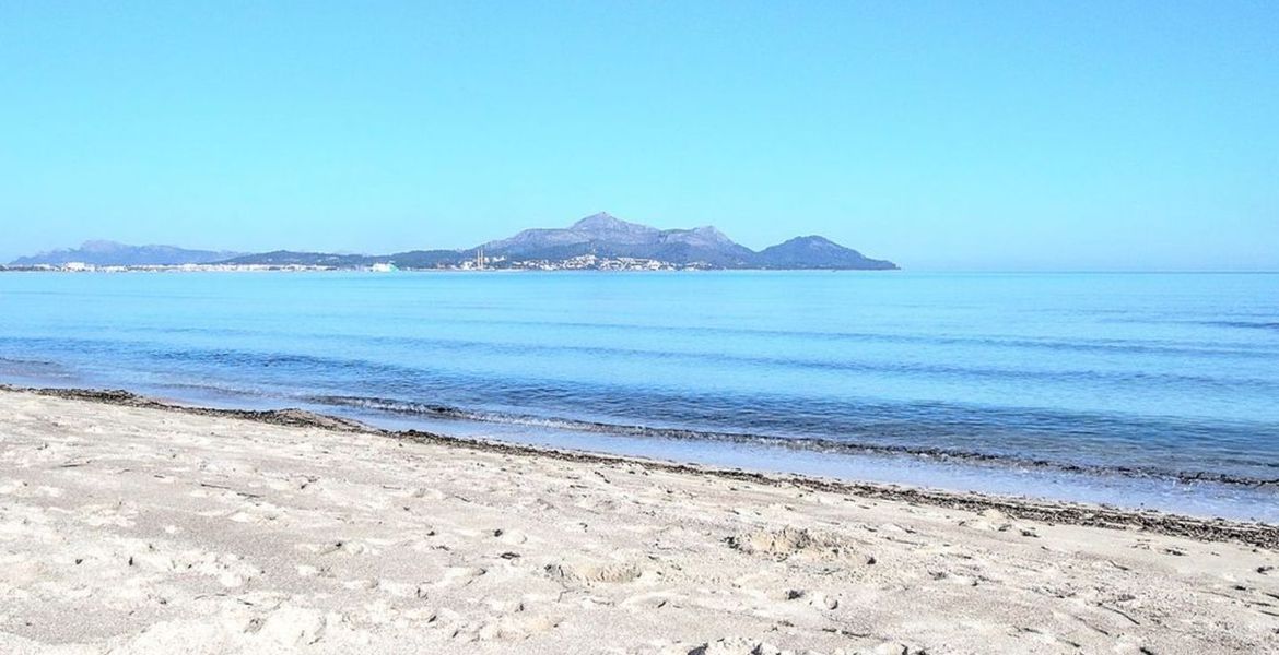 Town house on the beach Playa del Muro Mallorca